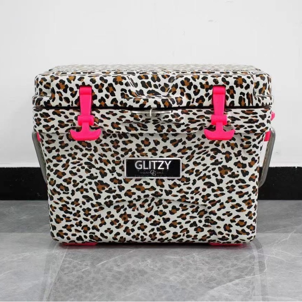 Glitz Brown and Black Insulated Bag